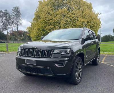 2016 JEEP GRAND CHEROKEE 75TH ANNIVERSARY (4x4) 4D WAGON WK MY16 for sale in Melbourne - Outer East